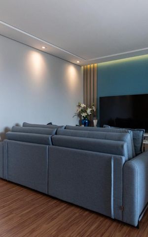Apartamento à venda com 100m², 3 quartos e 2 vagas Apartamento à venda com 100m², 3 quartos e 2 vagasSala