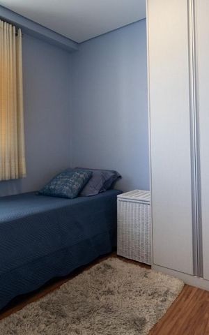 Apartamento à venda com 100m², 3 quartos e 2 vagas Apartamento à venda com 100m², 3 quartos e 2 vagasQuarto