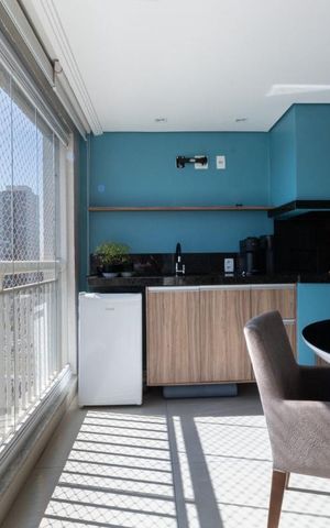 Apartamento à venda com 100m², 3 quartos e 2 vagas Apartamento à venda com 100m², 3 quartos e 2 vagasVaranda