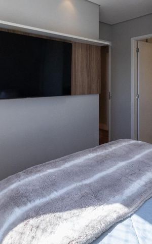 Apartamento à venda com 100m², 3 quartos e 2 vagas Apartamento à venda com 100m², 3 quartos e 2 vagasQuarto