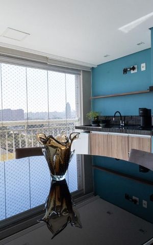 Apartamento à venda com 100m², 3 quartos e 2 vagas Apartamento à venda com 100m², 3 quartos e 2 vagasVaranda