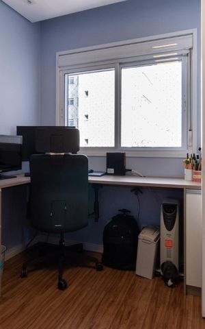 Apartamento à venda com 100m², 3 quartos e 2 vagas Apartamento à venda com 100m², 3 quartos e 2 vagasQuarto