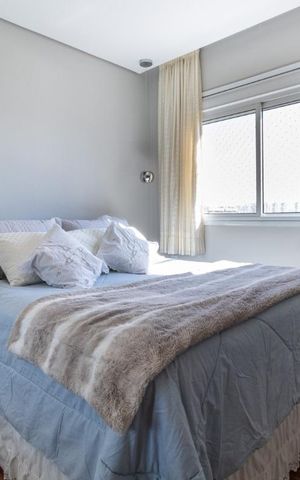Apartamento à venda com 100m², 3 quartos e 2 vagas Apartamento à venda com 100m², 3 quartos e 2 vagasQuarto
