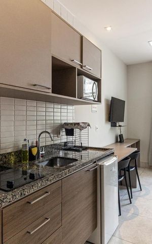 Studio à venda com 22m², 1 quarto e sem vaga Studio à venda com 22m², 1 quarto e sem vagaStudio