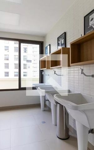 Studio à venda com 22m², 1 quarto e sem vaga Studio à venda com 22m², 1 quarto e sem vagaLavanderia