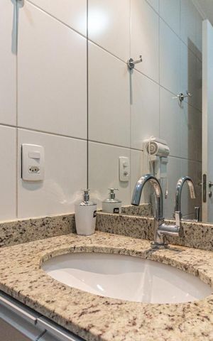 Studio à venda com 22m², 1 quarto e sem vaga Studio à venda com 22m², 1 quarto e sem vagaBanheiro