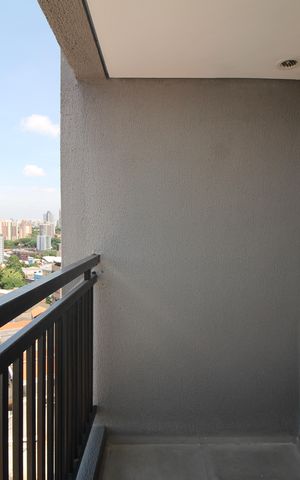 Apartamento à venda com 40m², 1 quarto e sem vagaStudio - Varanda