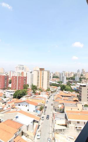 Apartamento à venda com 40m², 1 quarto e sem vagaStudio - Varanda