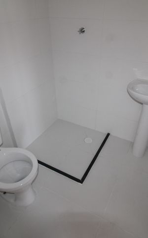 Apartamento à venda com 40m², 1 quarto e sem vagaBanheiro