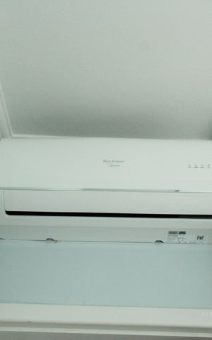 Apartamento para alugar com 90m², 2 quartos e 1 vagaAr condicionado do Quarto 1