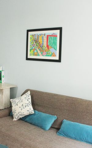 Apartamento para alugar com 90m², 2 quartos e 1 vagaSala
