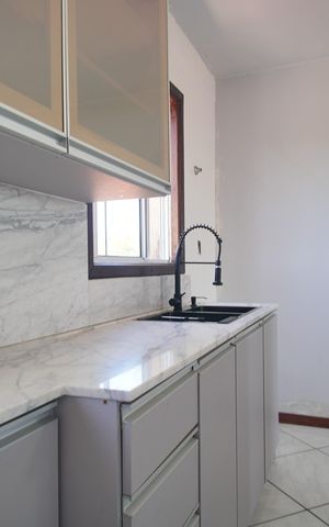Apartamento para alugar com 64m², 2 quartos e 2 vagasCozinha