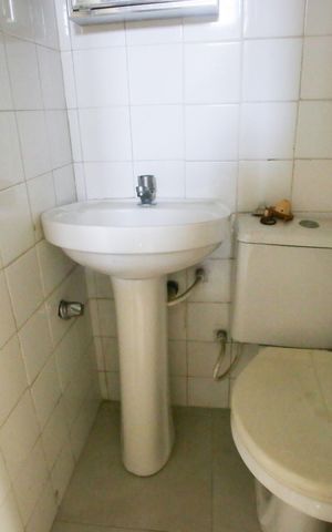 Apartamento à venda com 57m², 1 quarto e 1 vagaBanheiro de serviço