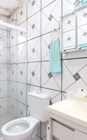 Casa à venda com 100m², 2 quartos e 1 vagaBanheiro da Suíte