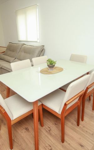 Apartamento à venda com 61m², 2 quartos e 2 vagas Apartamento à venda com 61m², 2 quartos e 2 vagasSala de Jantar