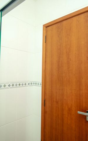 Apartamento à venda com 61m², 2 quartos e 2 vagas Apartamento à venda com 61m², 2 quartos e 2 vagasBanheiro Social