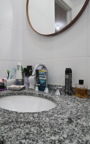Apartamento para alugar com 74m², 2 quartos e 1 vagaBanheiro 2