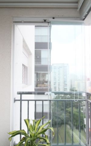 Apartamento para alugar com 74m², 2 quartos e 1 vagaVaranda