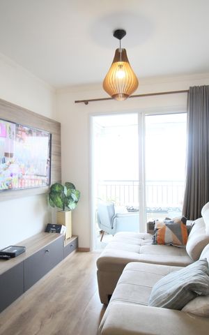 Apartamento para alugar com 74m², 2 quartos e 1 vagaSala