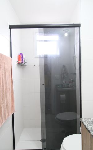 Apartamento para alugar com 74m², 2 quartos e 1 vagaBanheiro 1