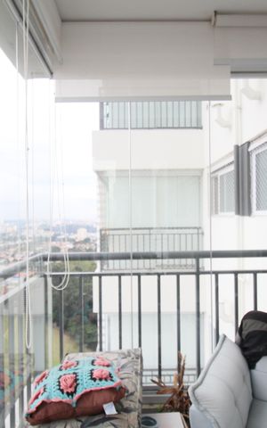 Apartamento para alugar com 74m², 2 quartos e 1 vagaVaranda