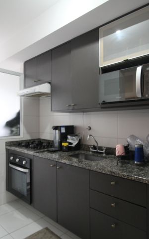 Apartamento para alugar com 74m², 2 quartos e 1 vagaCozinha