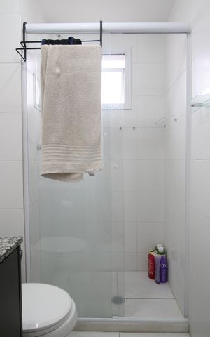 Apartamento para alugar com 74m², 2 quartos e 1 vagaBanheiro 2