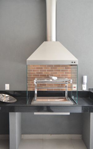 Apartamento à venda com 134m², 3 quartos e 3 vagasÁrea comum - Churrasqueira