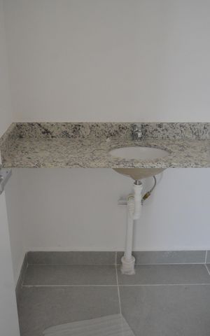 Apartamento à venda com 134m², 3 quartos e 3 vagasBanheiro Social