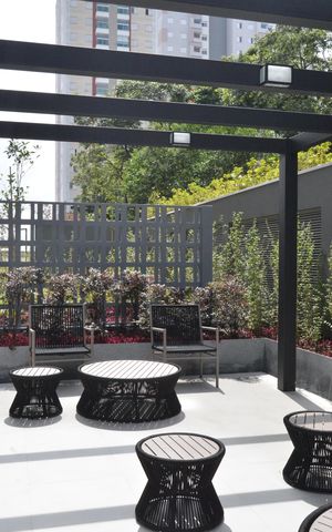 Apartamento à venda com 134m², 3 quartos e 3 vagasÁrea comum - Churrasqueira