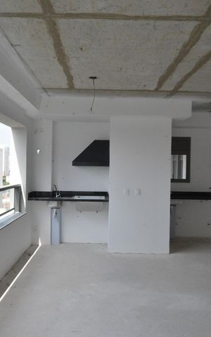 Apartamento à venda com 134m², 3 quartos e 3 vagasVaranda gourmet