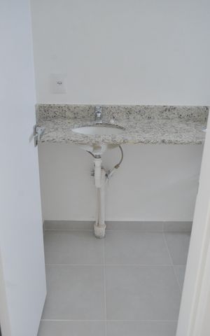 Apartamento à venda com 134m², 3 quartos e 3 vagasBanheiro da Suíte 1