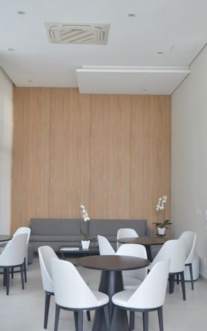 Apartamento à venda com 134m², 3 quartos e 3 vagasÁrea comum - Salão de festas