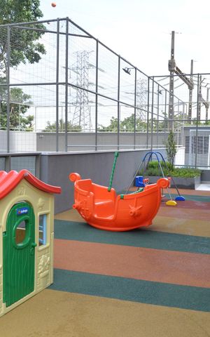 Apartamento à venda com 134m², 3 quartos e 3 vagasÁrea comum - Playground