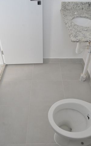 Apartamento à venda com 134m², 3 quartos e 3 vagasBanheiro da Suíte 3