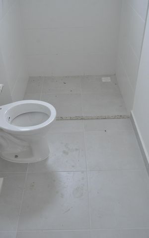 Apartamento à venda com 134m², 3 quartos e 3 vagasBanheiro da Suíte 1