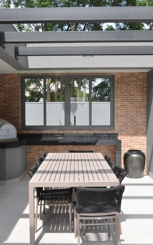 Apartamento à venda com 134m², 3 quartos e 3 vagasÁrea comum - Churrasqueira