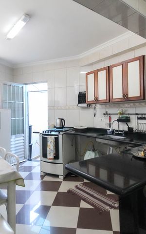 Casa à venda com 205m², 4 quartos e 2 vagasCozinha Casa 1