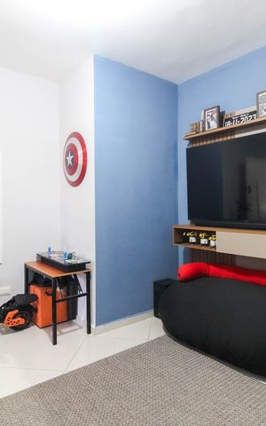 Casa à venda com 205m², 4 quartos e 2 vagasSala Casa 2