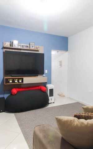 Casa à venda com 205m², 4 quartos e 2 vagasSala Casa 2