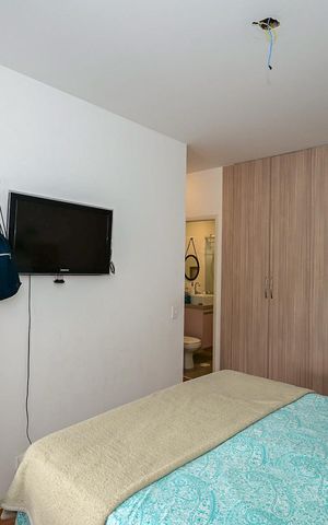 Apartamento à venda com 115m², 3 quartos e 1 vagaSuíte