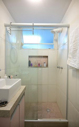 Apartamento à venda com 115m², 3 quartos e 1 vagaBanheiro Suíte 