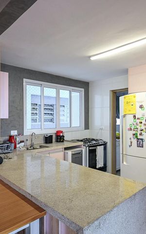Apartamento à venda com 115m², 3 quartos e 1 vagaCozinha