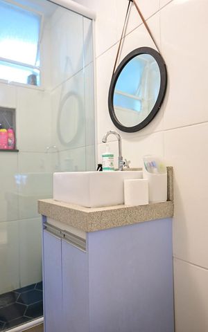 Apartamento à venda com 115m², 3 quartos e 1 vagaBanheiro