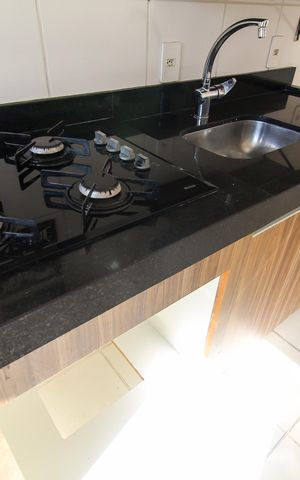 Apartamento à venda com 49m², 2 quartos e 1 vaga Apartamento à venda com 49m², 2 quartos e 1 vagaCozinha