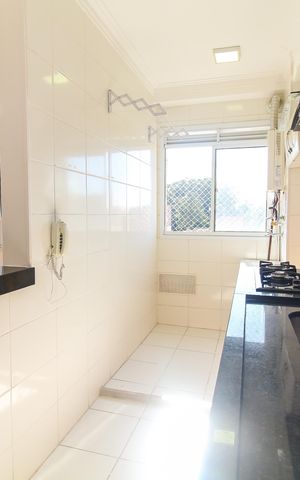 Apartamento à venda com 49m², 2 quartos e 1 vaga Apartamento à venda com 49m², 2 quartos e 1 vagaCozinha