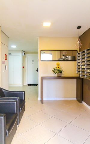 Apartamento à venda com 49m², 2 quartos e 1 vaga Apartamento à venda com 49m², 2 quartos e 1 vagaHall de entrada