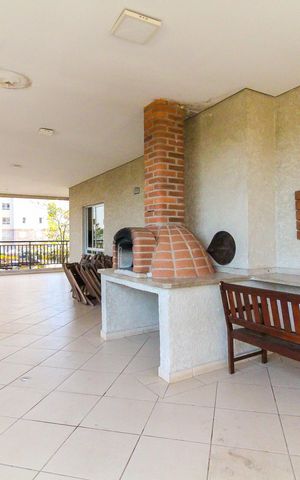 Apartamento à venda com 49m², 2 quartos e 1 vaga Apartamento à venda com 49m², 2 quartos e 1 vagaÁrea comum - Churrasqueira