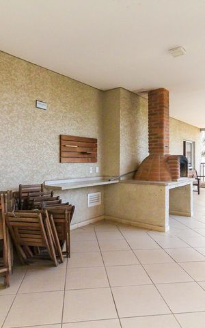 Apartamento à venda com 49m², 2 quartos e 1 vaga Apartamento à venda com 49m², 2 quartos e 1 vagaÁrea comum - Churrasqueira