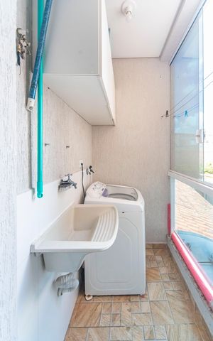 Apartamento à venda com 106m², 2 quartos e 1 vaga Apartamento à venda com 106m², 2 quartos e 1 vagaÁrea de Serviço
